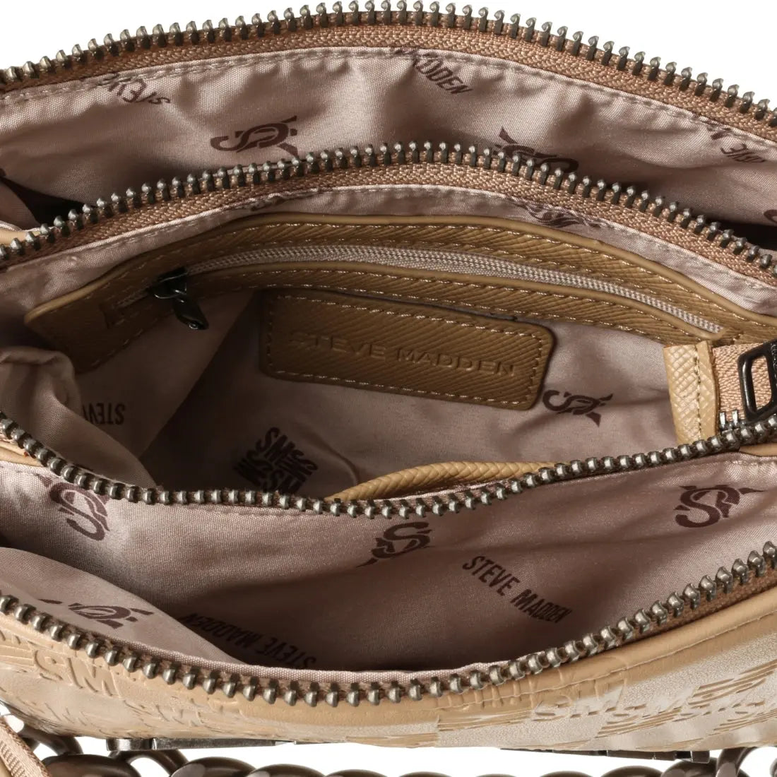 BMINIROY TAUPE - Bellabags STEVE MADDEN