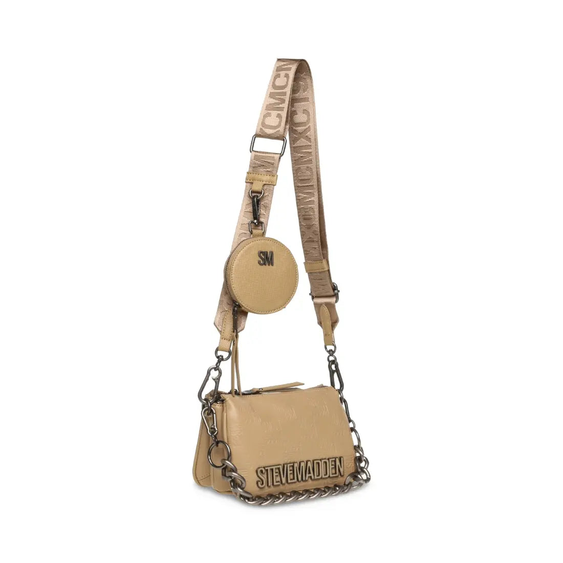 BMINIROY TAUPE - Bellabags STEVE MADDEN