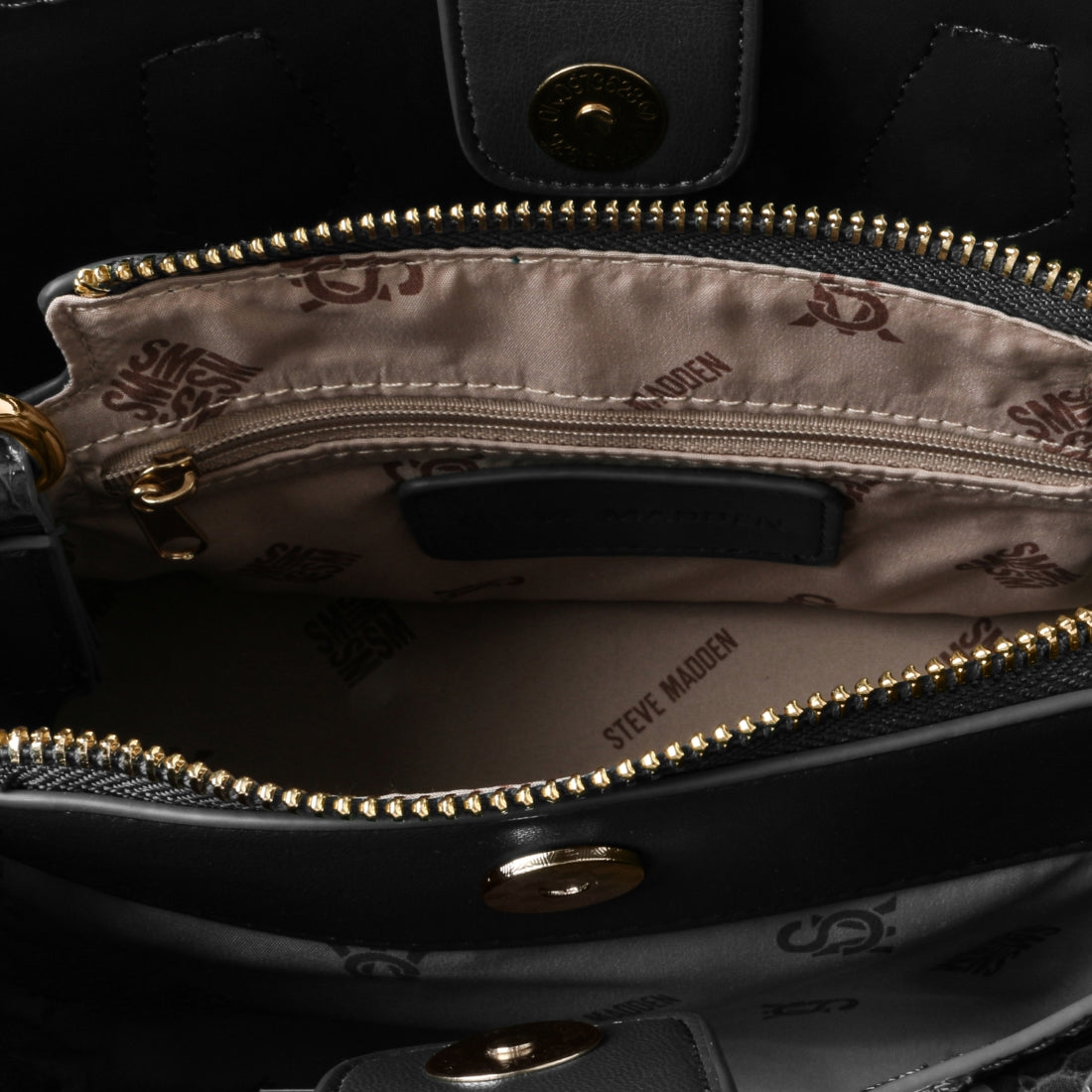 BNOTICE BLACK - By STEVE MADDEN - Invoque