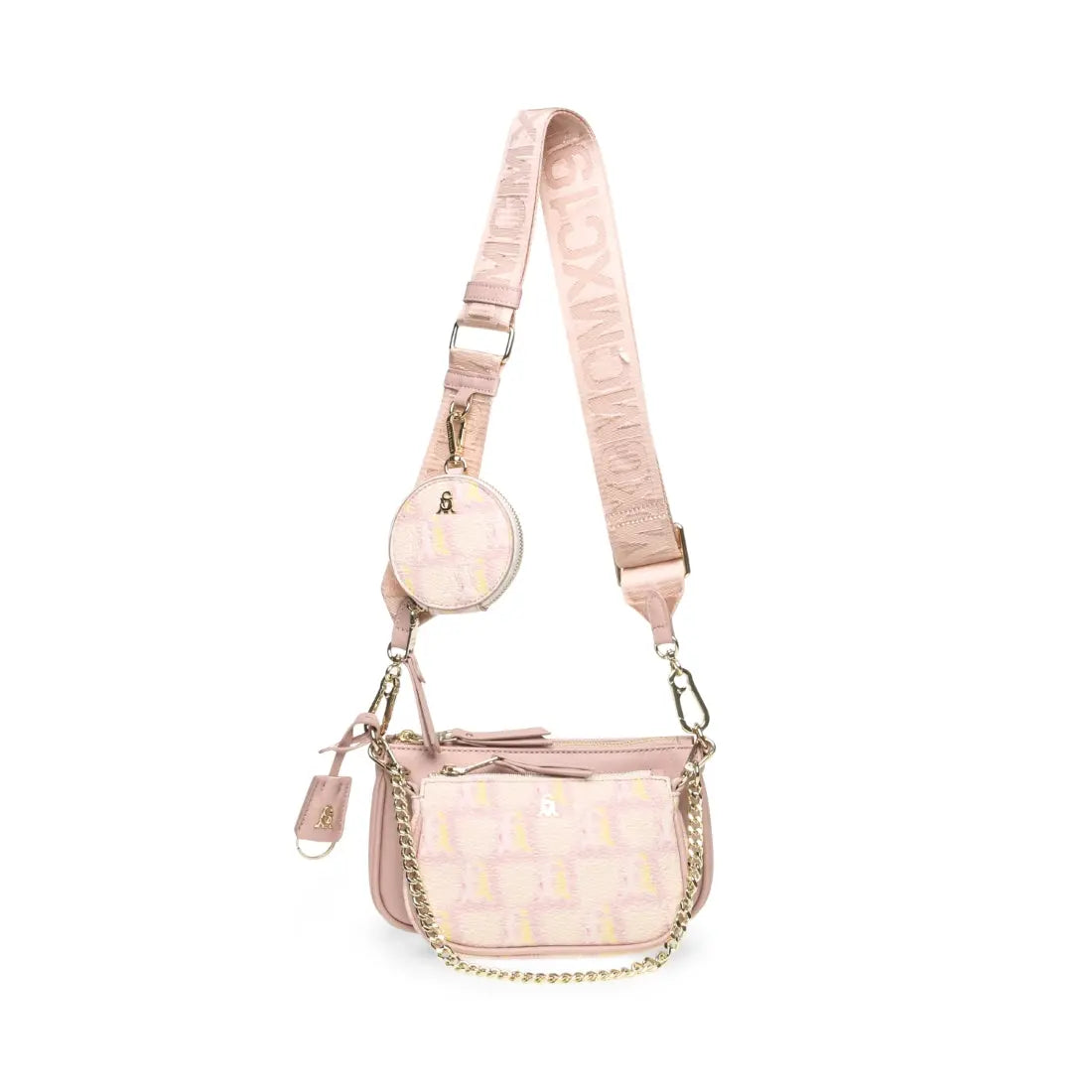 BSTEFANI WHITE / BLUSH - Bellabags STEVE MADDEN
