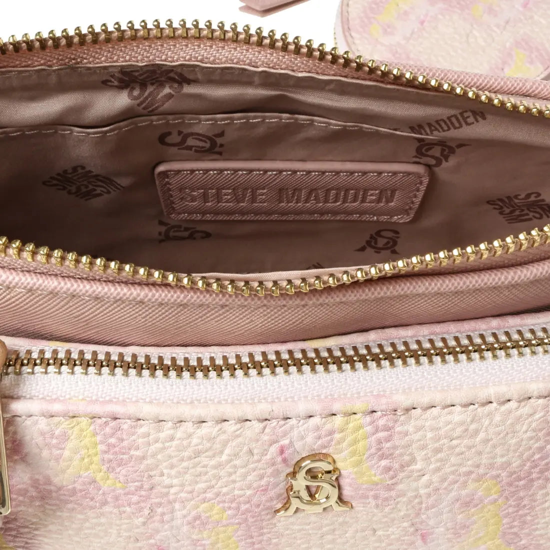 BSTEFANI WHITE / BLUSH - Bellabags STEVE MADDEN