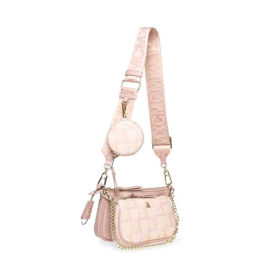 BSTEFANI WHITE / BLUSH - Bellabags STEVE MADDEN