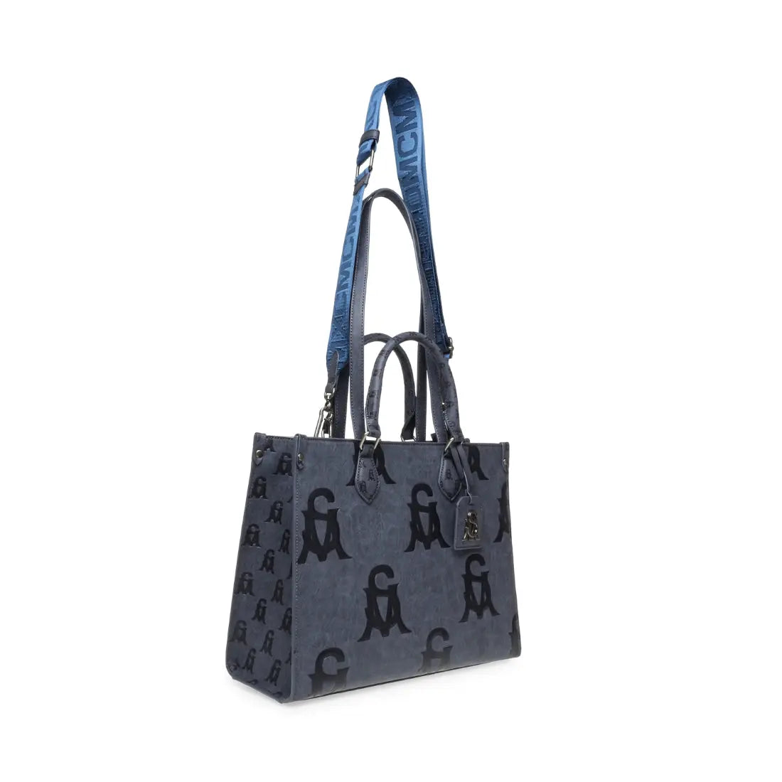 BSTILO-X NAVY - Bellabags STEVE MADDEN