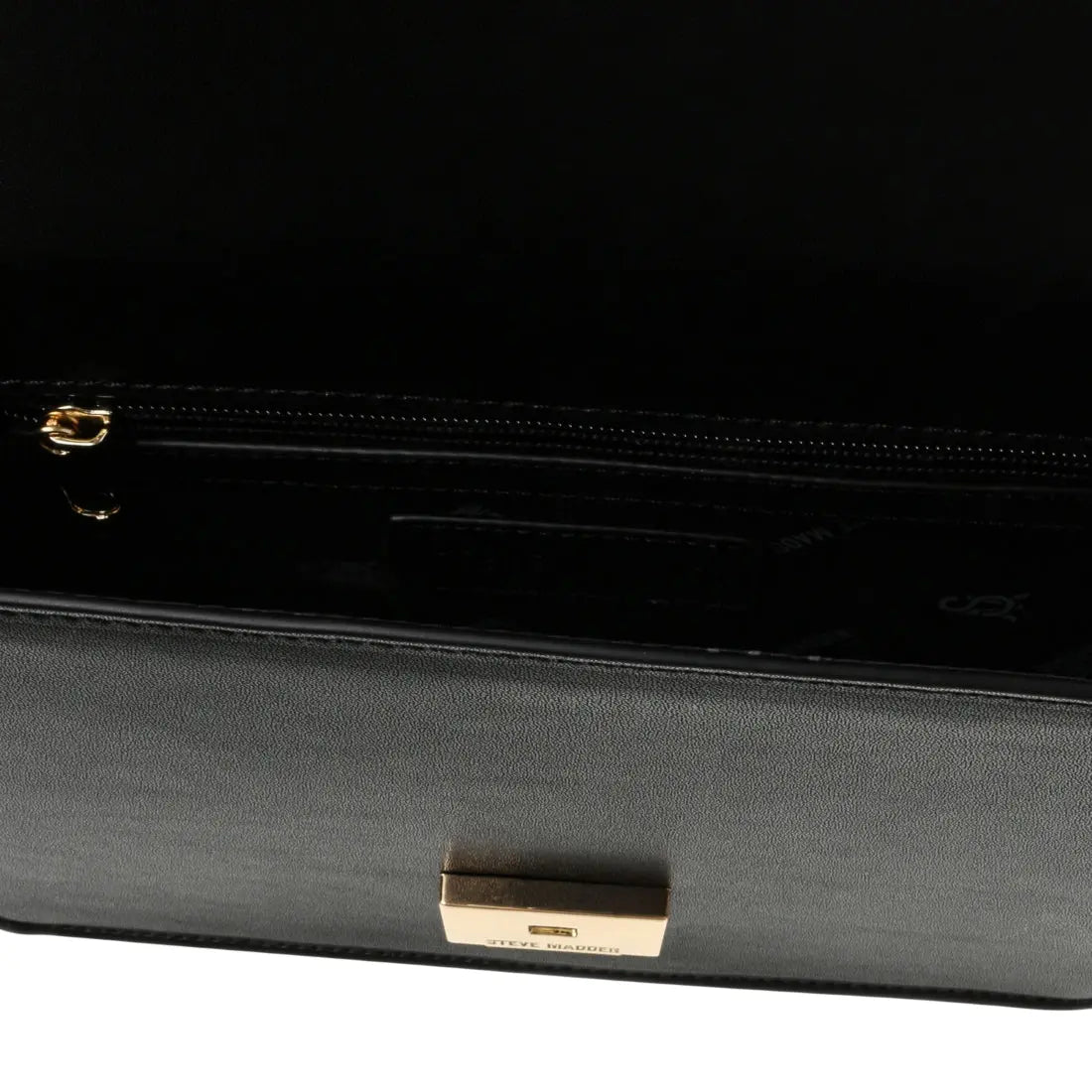 BTIMELY BLACK/GOLD - Bellabags STEVE MADDEN
