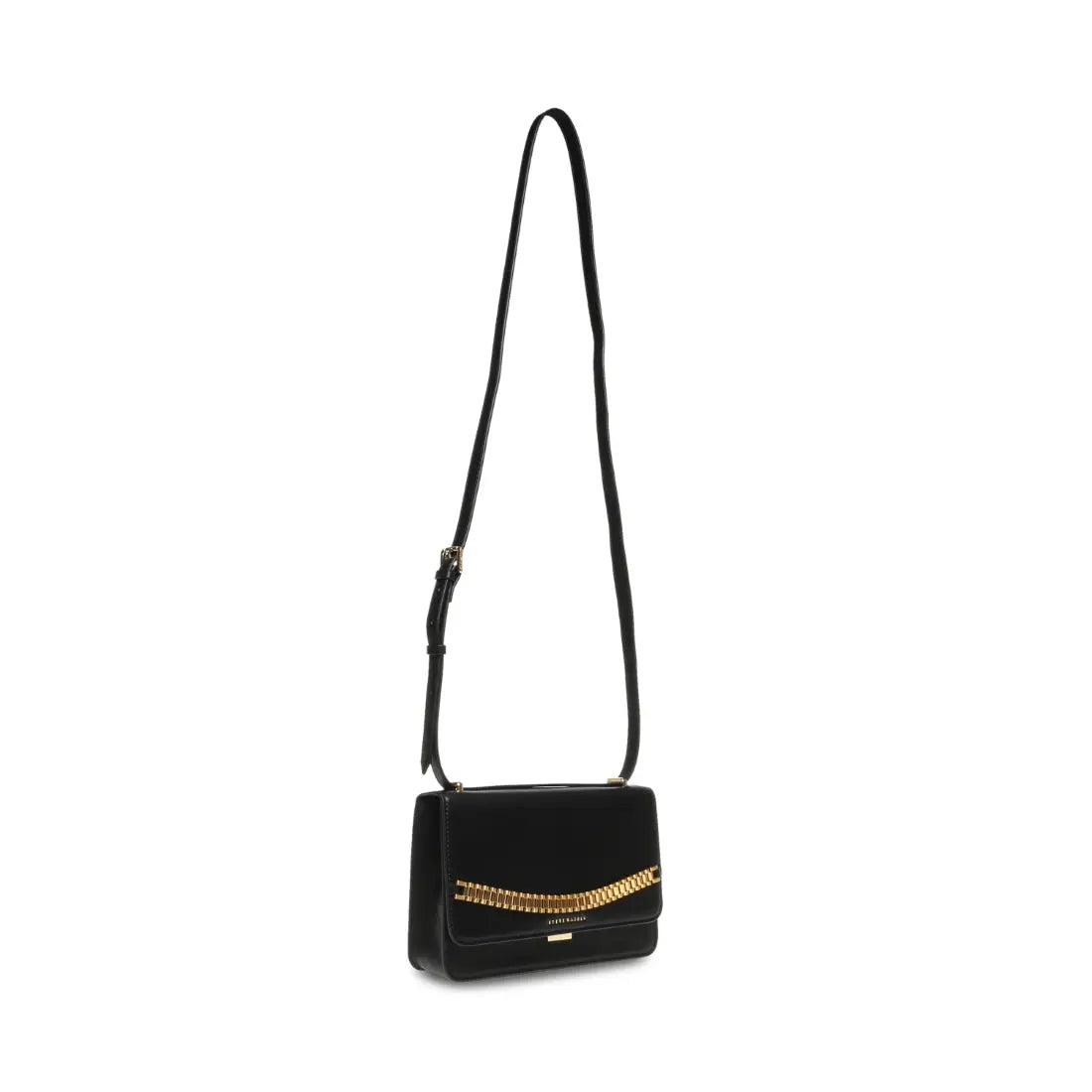 BTIMELY BLACK/GOLD - Bellabags STEVE MADDEN