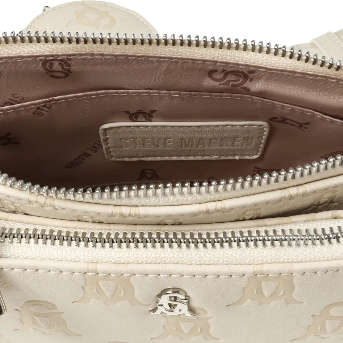 BURGENTX BONE - Bellabags STEVE MADDEN