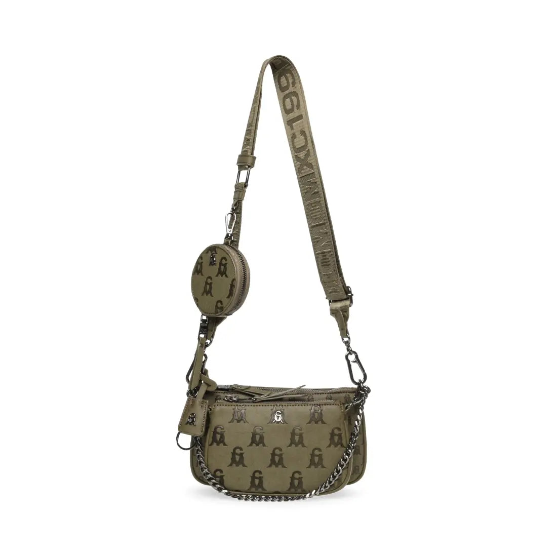 BURGENTX OLIVE - Bellabags STEVE MADDEN
