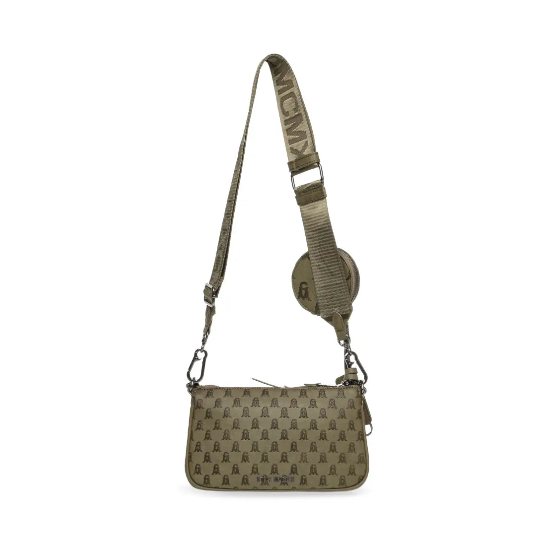 BURGENTX OLIVE - Bellabags STEVE MADDEN