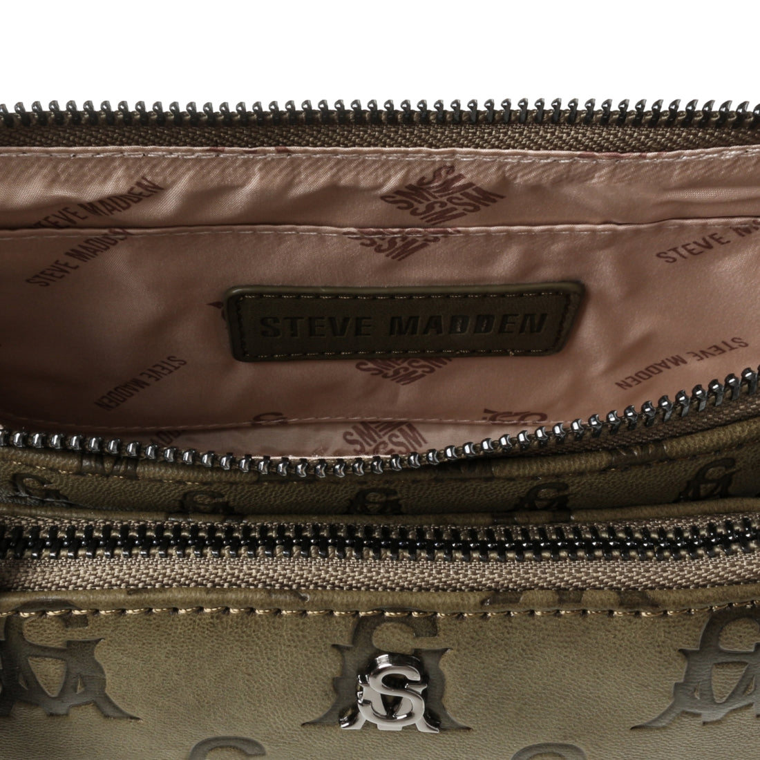 BURGENTX OLIVE - By STEVE MADDEN - Invoque