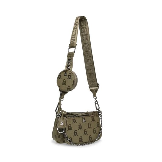 BURGENTX OLIVE - Bellabags STEVE MADDEN
