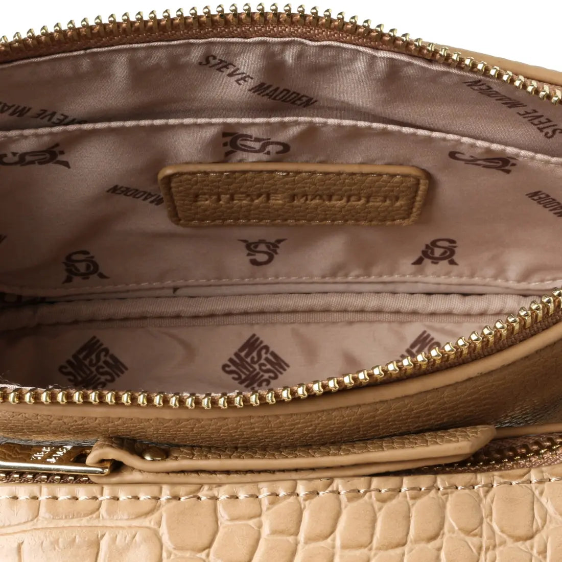 BURGENT TAUPE - Bellabags STEVE MADDEN