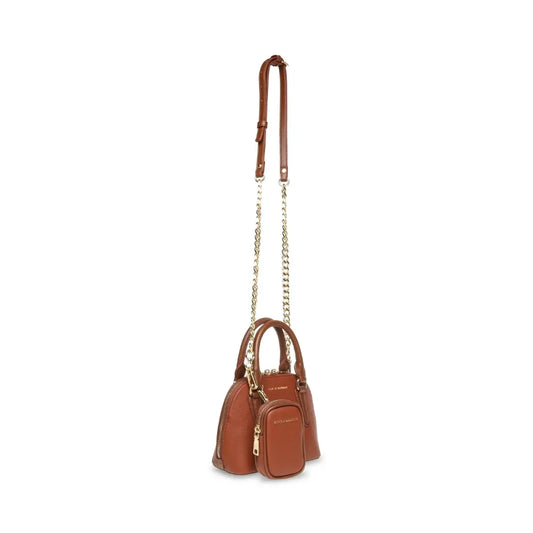 BWANDA COGNAC - Bellabags STEVE MADDEN