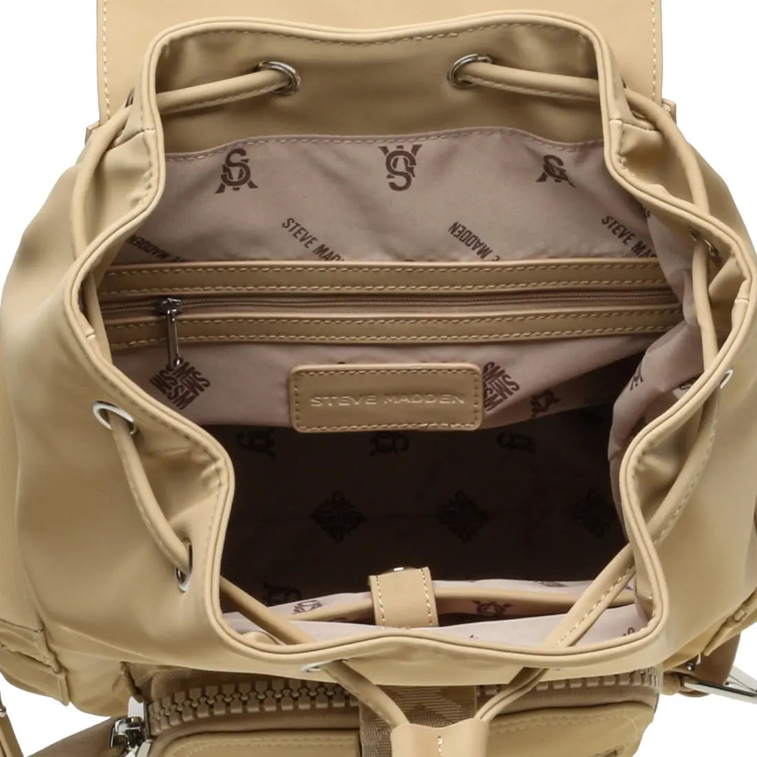 BWILDER KHAKI - Bellabags STEVE MADDEN