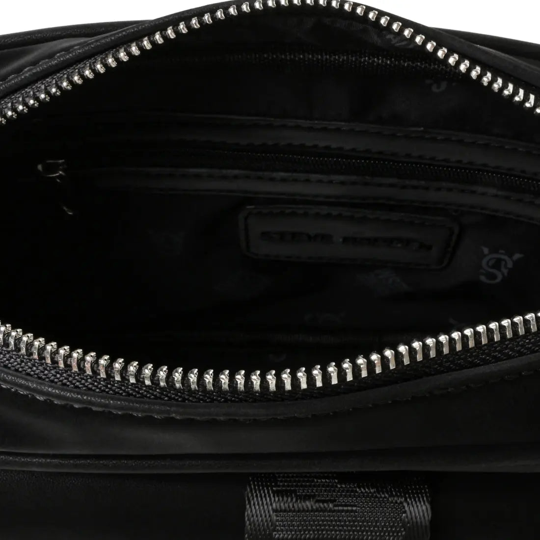 BWORTHY BLACK - Bellabags STEVE MADDEN