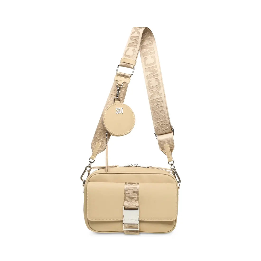 BWORTHY KHAKI - Bellabags STEVE MADDEN
