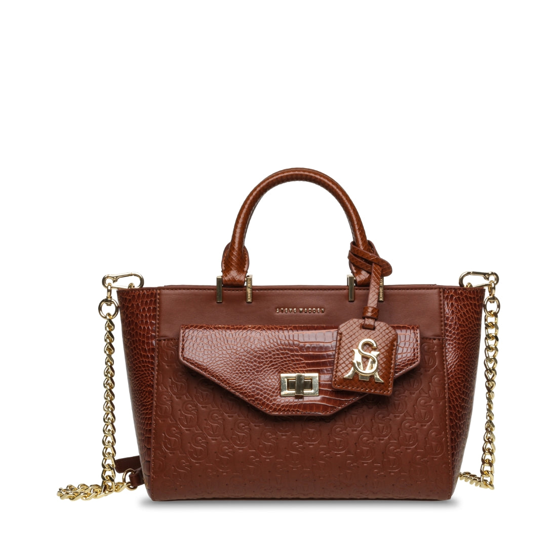BWYATT COGNAC - By STEVE MADDEN - Invoque