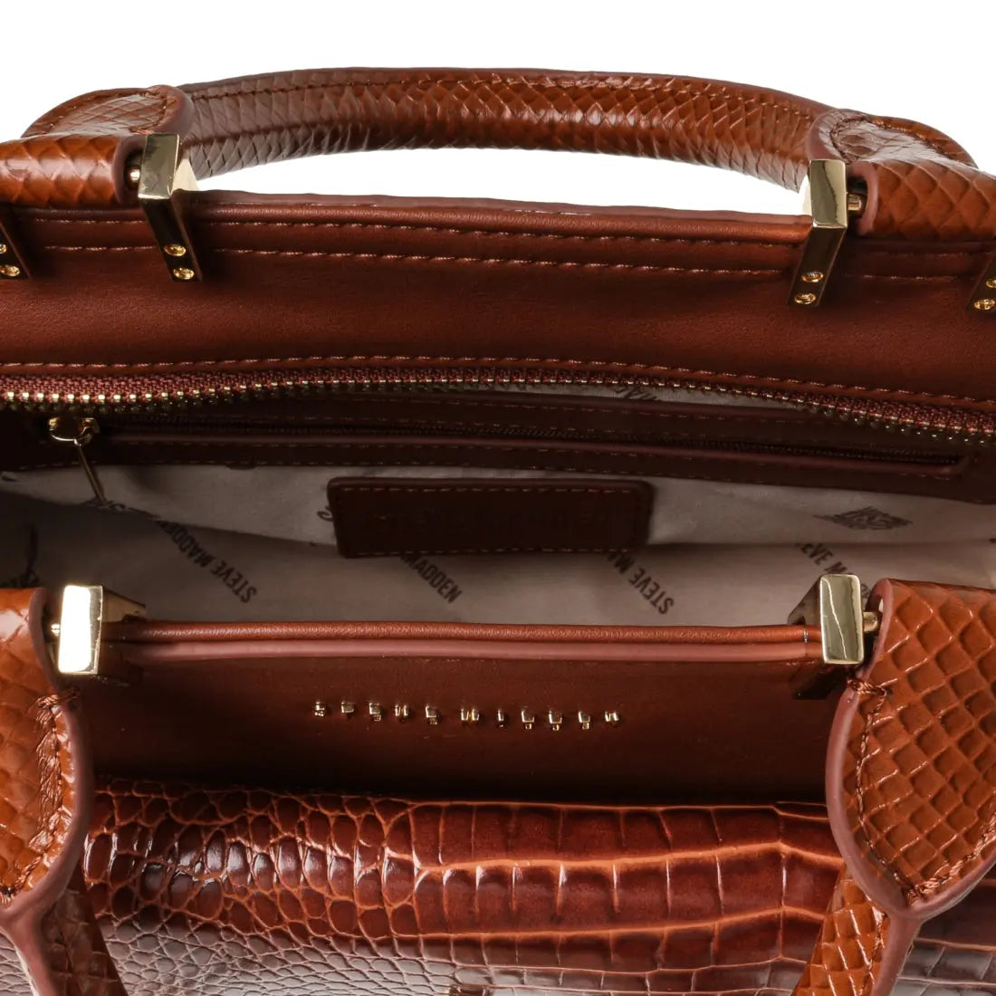 BWYATT COGNAC - Bellabags STEVE MADDEN
