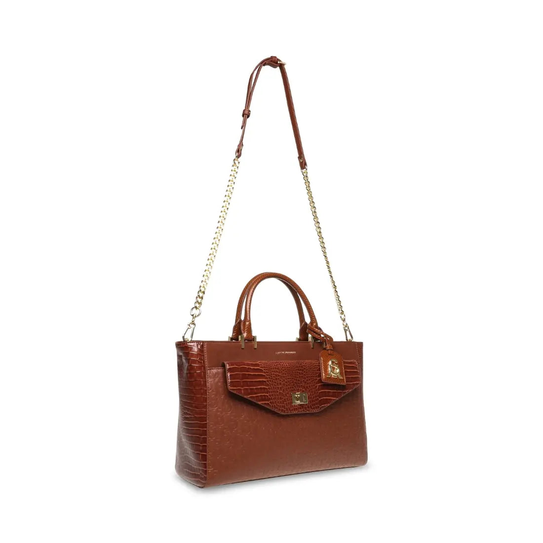BWYATT COGNAC - Bellabags STEVE MADDEN