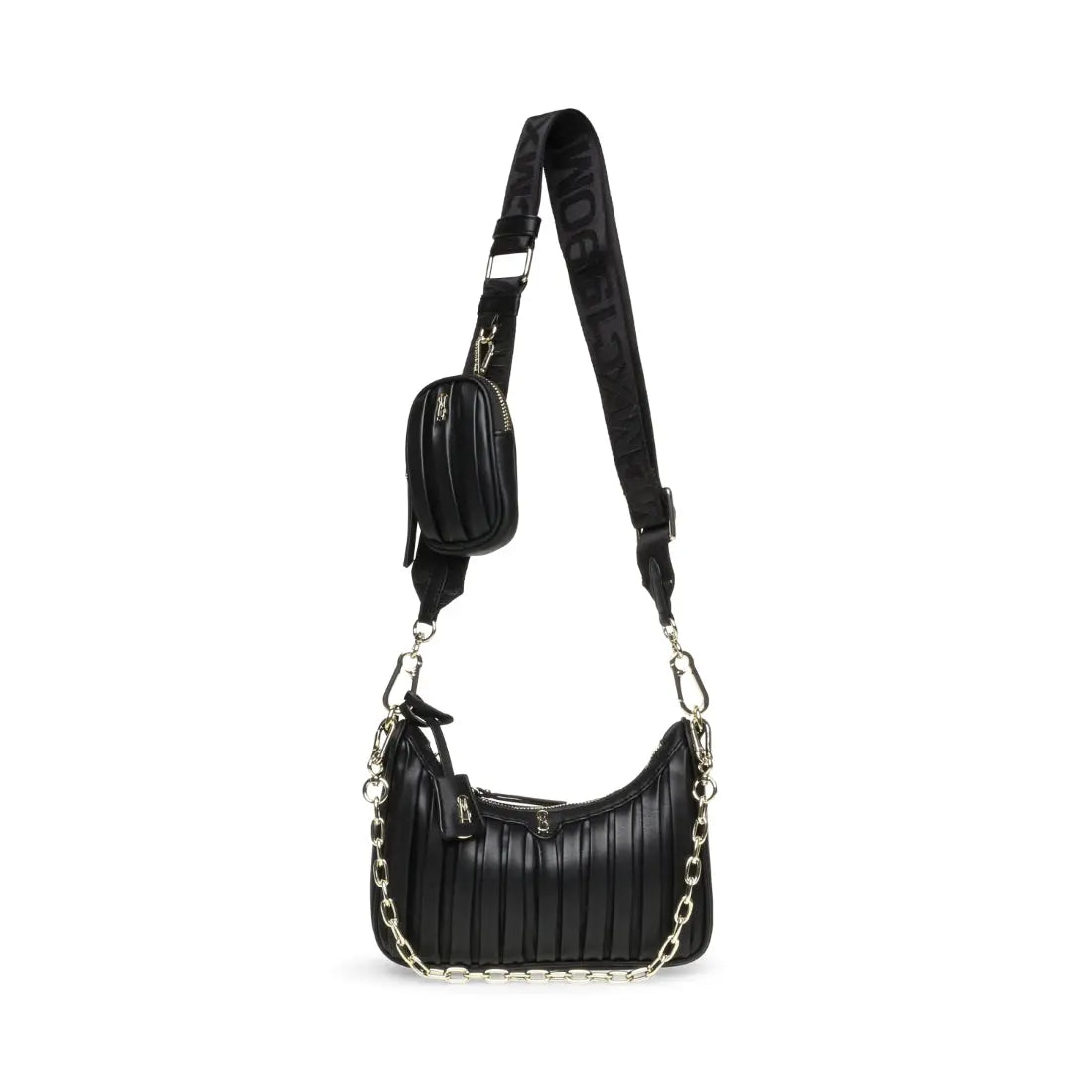BZARINA BLACK - Bellabags STEVE MADDEN