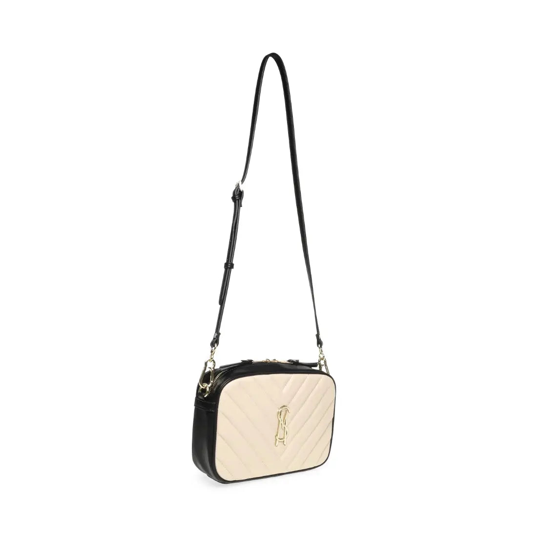 BZIRIA BONE / BLACK - Bellabags STEVE MADDEN