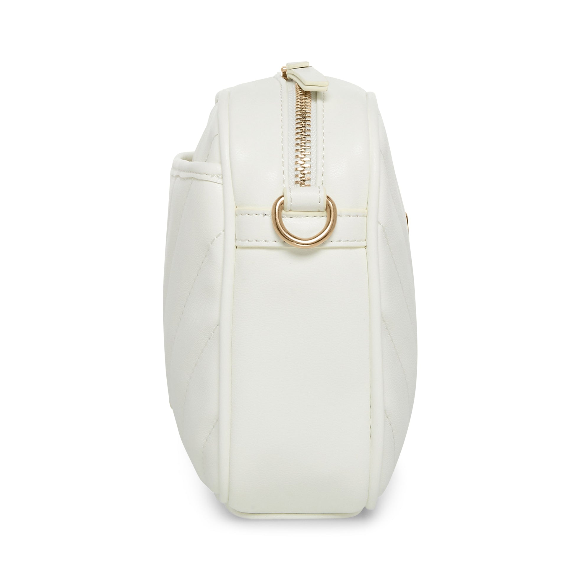 BZIRIA WHITE/GOLD - By STEVE MADDEN - Invoque