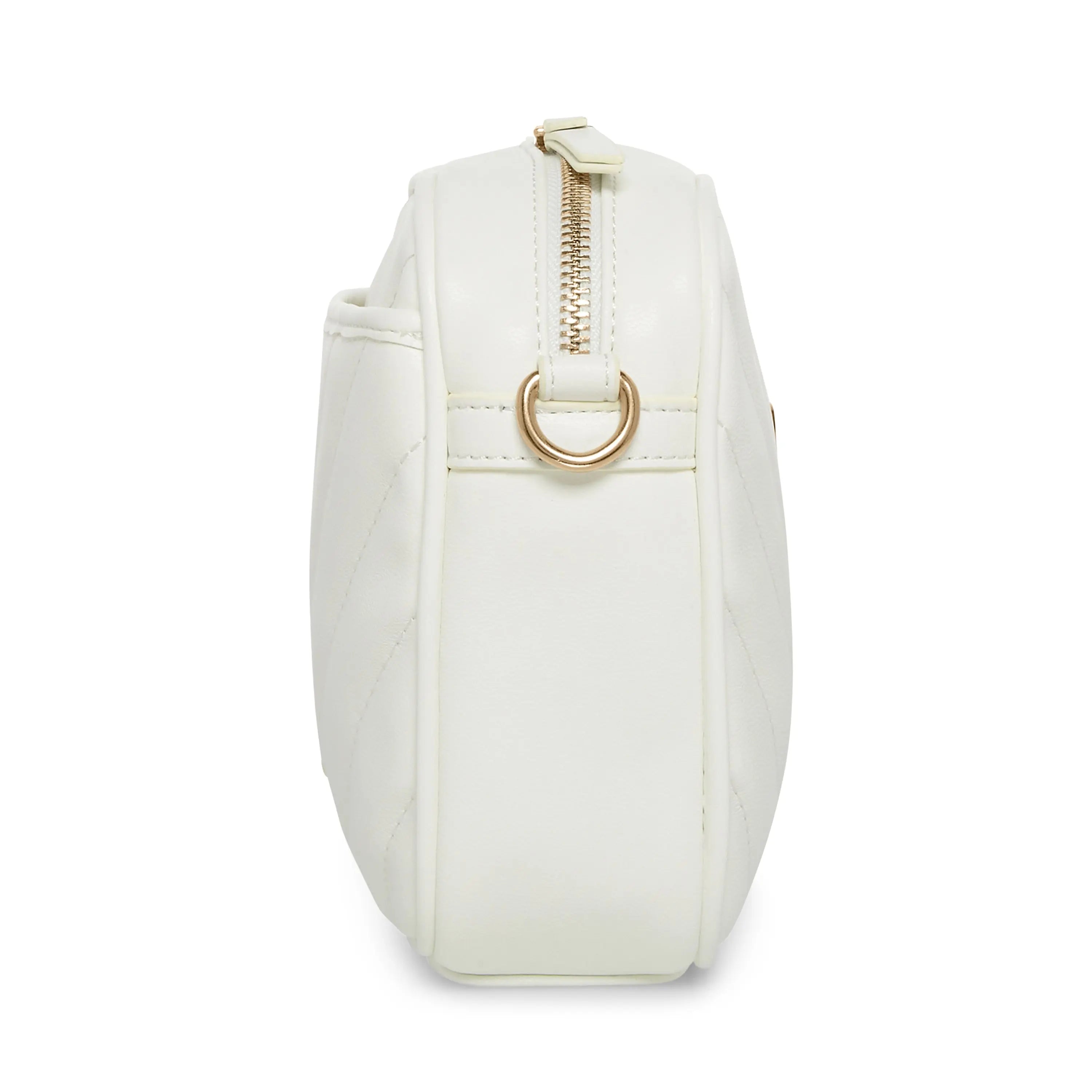 BZIRIA WHITE/GOLD - Bellabags STEVE MADDEN