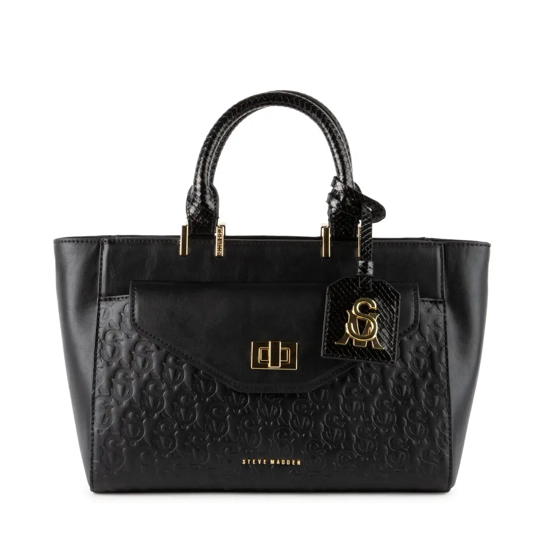 BWYATT BLACK - Bellabags STEVE MADDEN