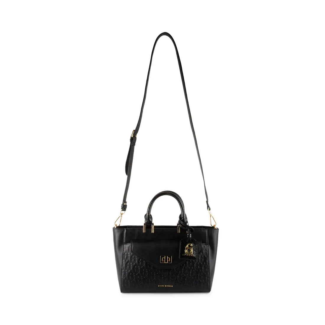 BWYATT BLACK - Bellabags STEVE MADDEN