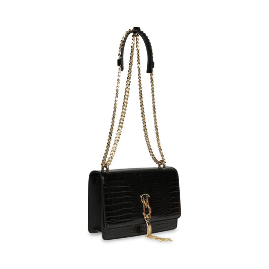 BAMARA-T BLACK/GOLD - Bellabags STEVE MADDEN