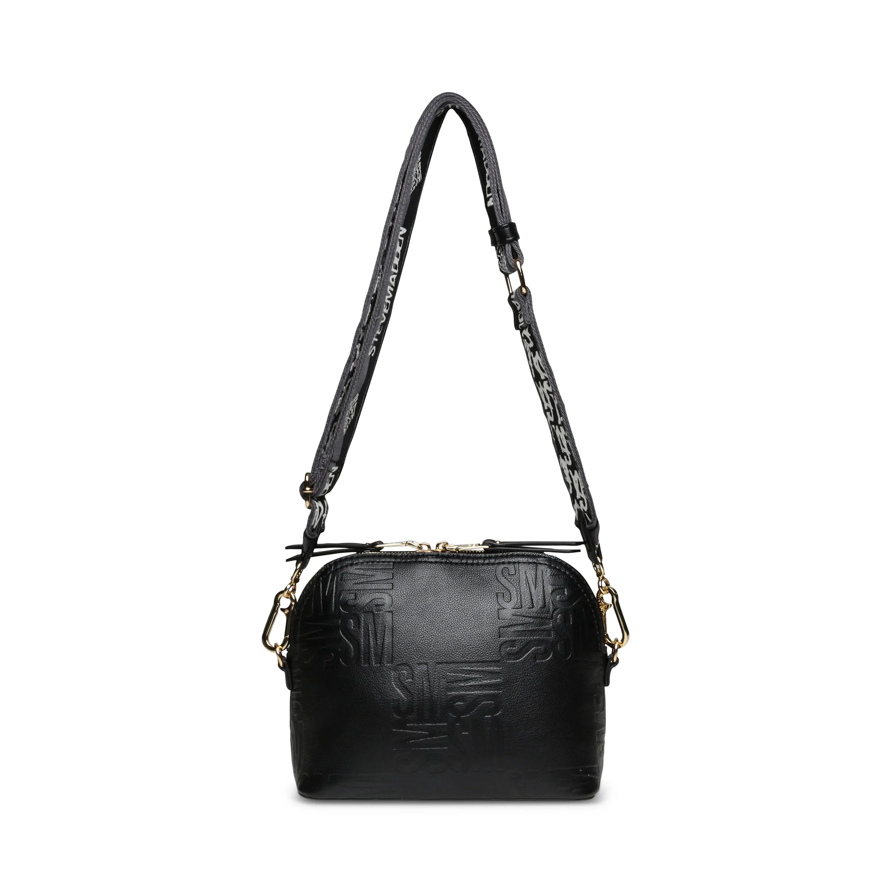 BCAPE-E BLACK/GOLD - Bellabags STEVE MADDEN