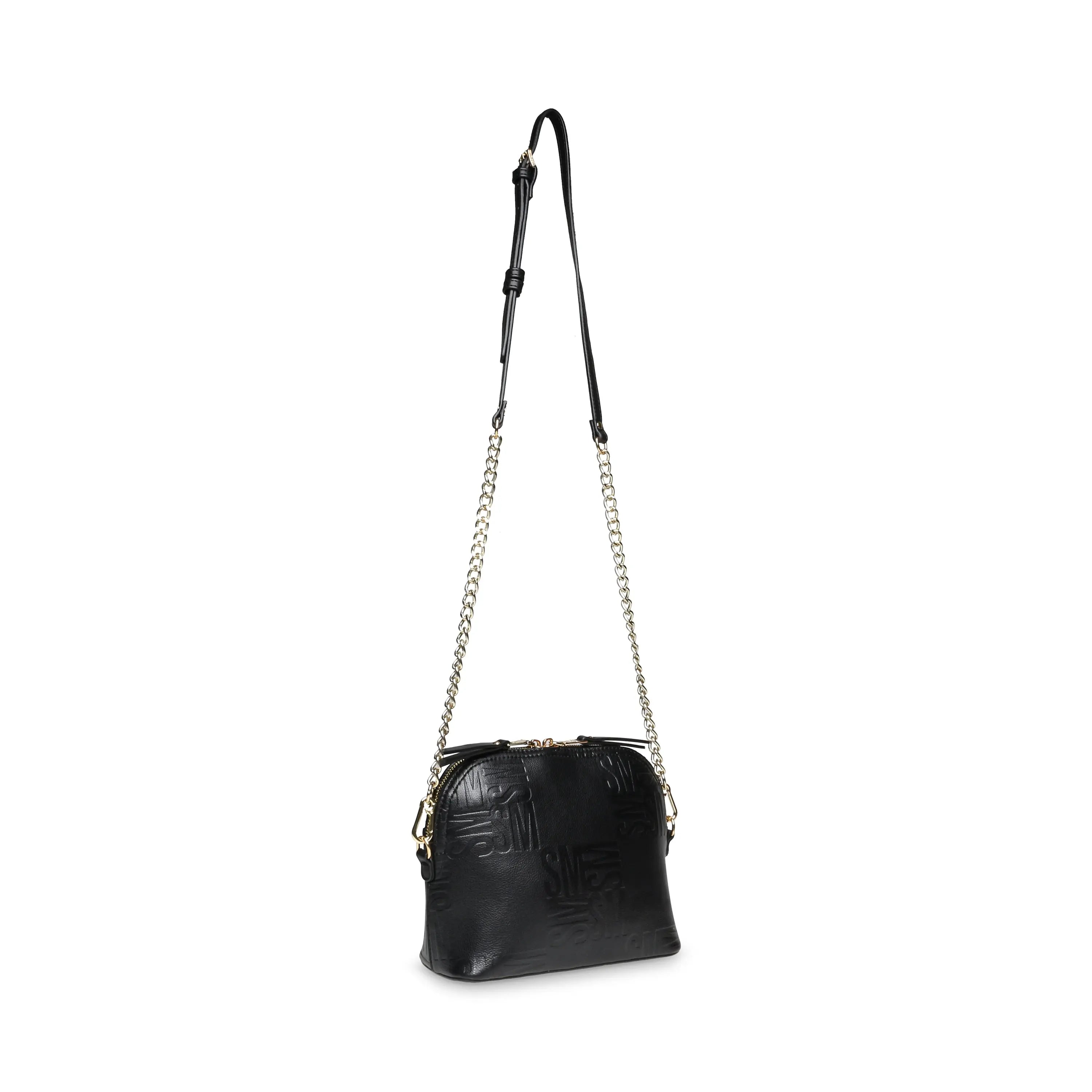 BCAPE-E BLACK/GOLD - Bellabags STEVE MADDEN