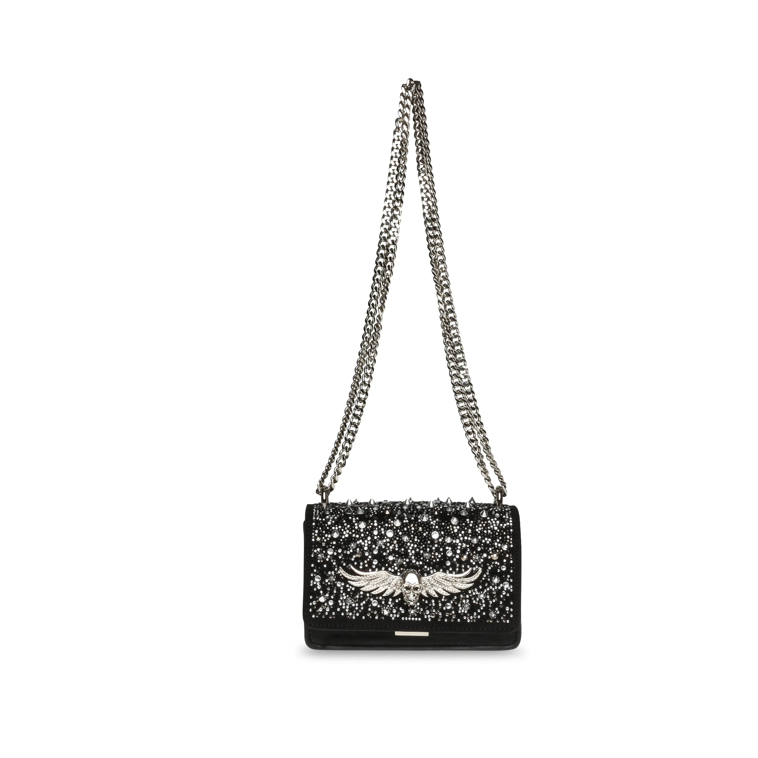 BCONCERT BLACK SILVER - Bellabags STEVE MADDEN