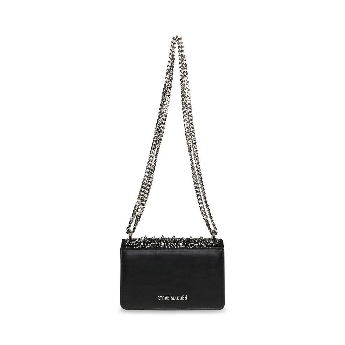 BCONCERT BLACK SILVER - Bellabags STEVE MADDEN