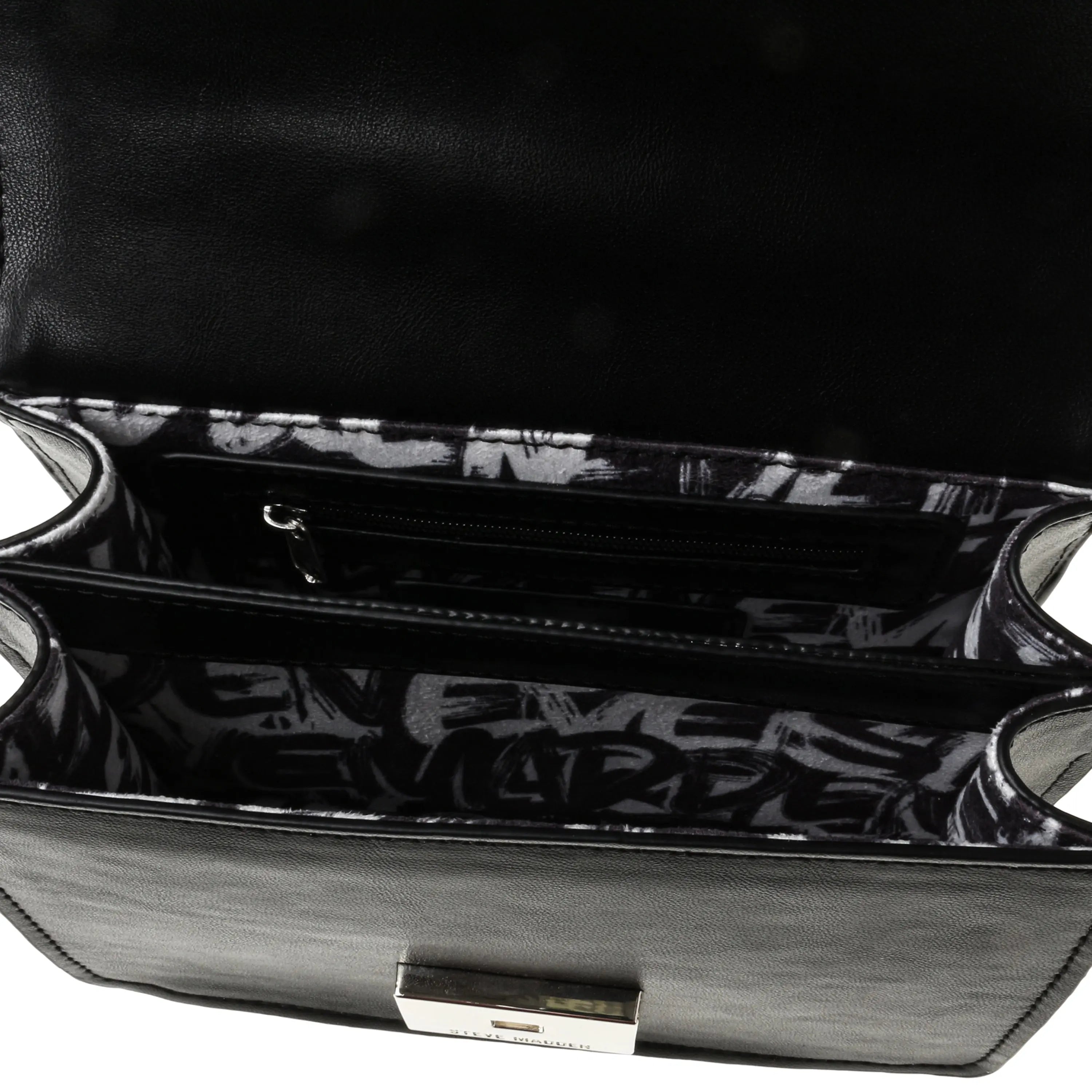 BCONCERT BLACK SILVER - Bellabags STEVE MADDEN