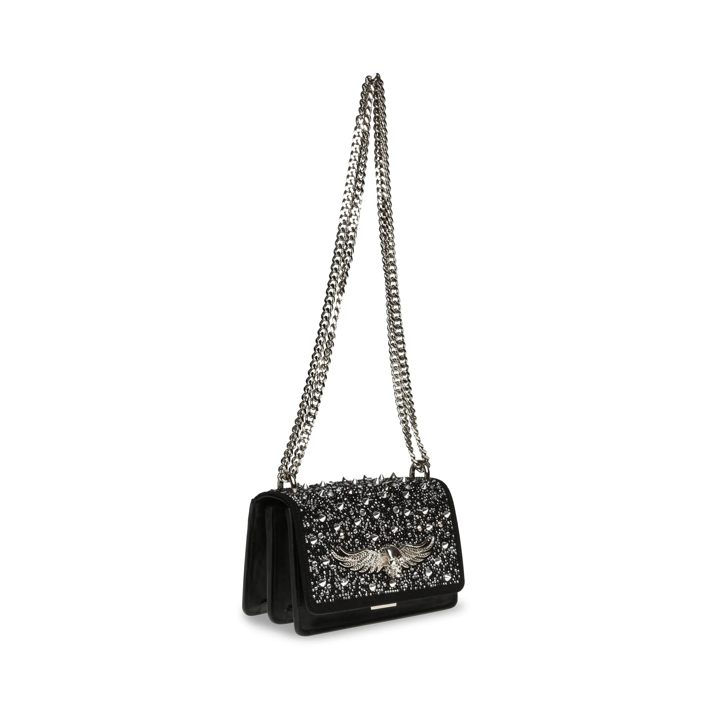 BCONCERT BLACK SILVER - Bellabags STEVE MADDEN