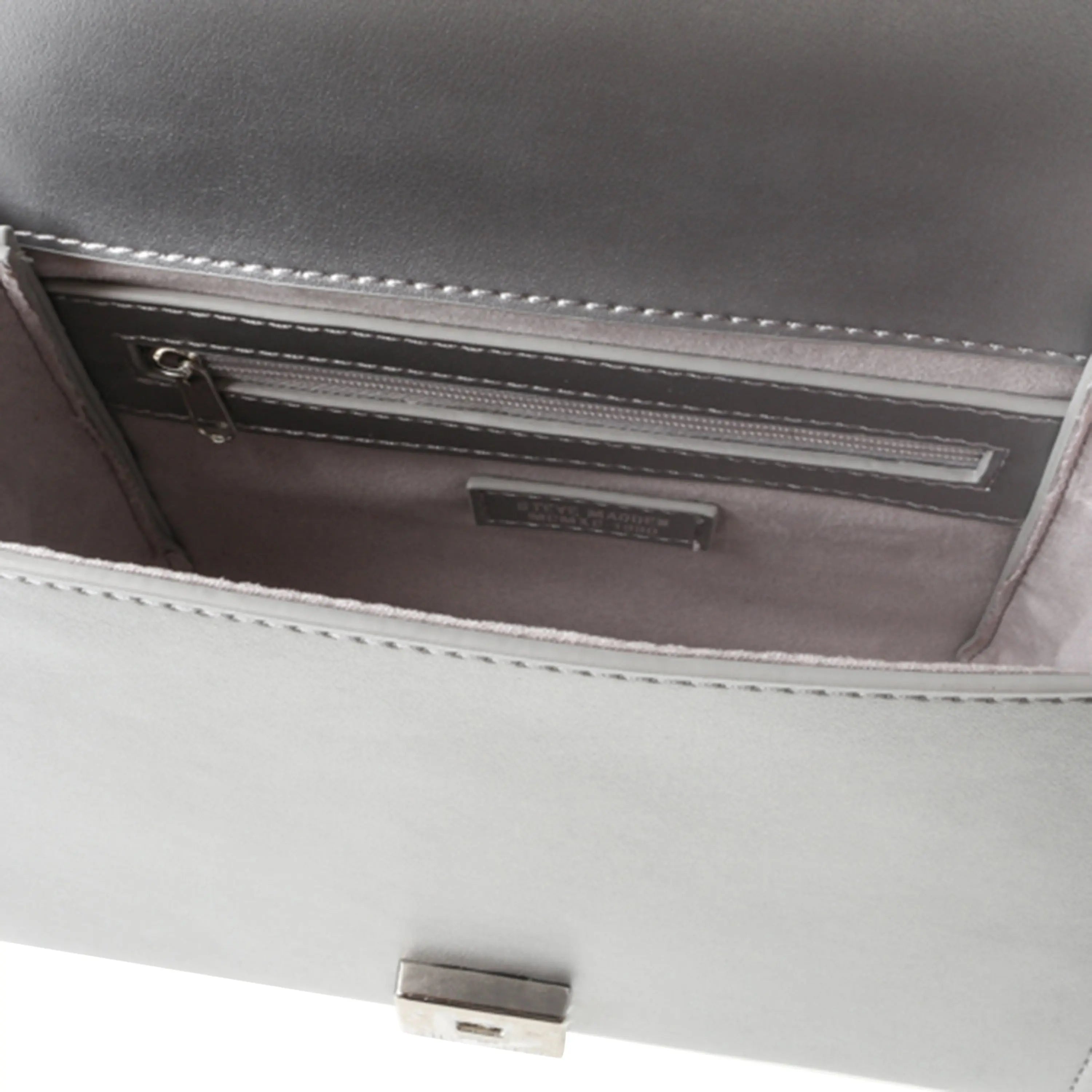 BDAINTY SILVER - Bellabags STEVE MADDEN