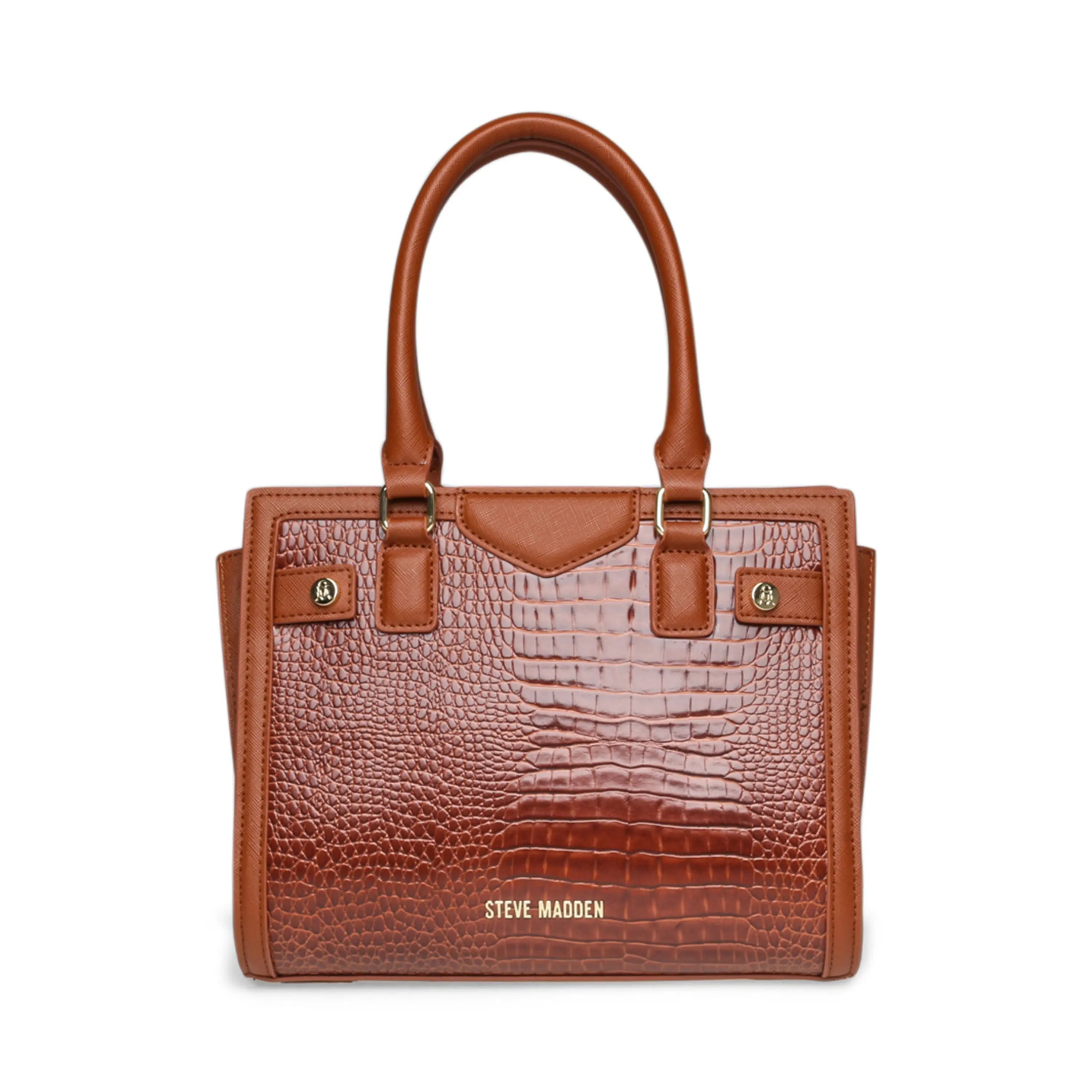BDEHLI-C COGNAC - Bellabags STEVE MADDEN