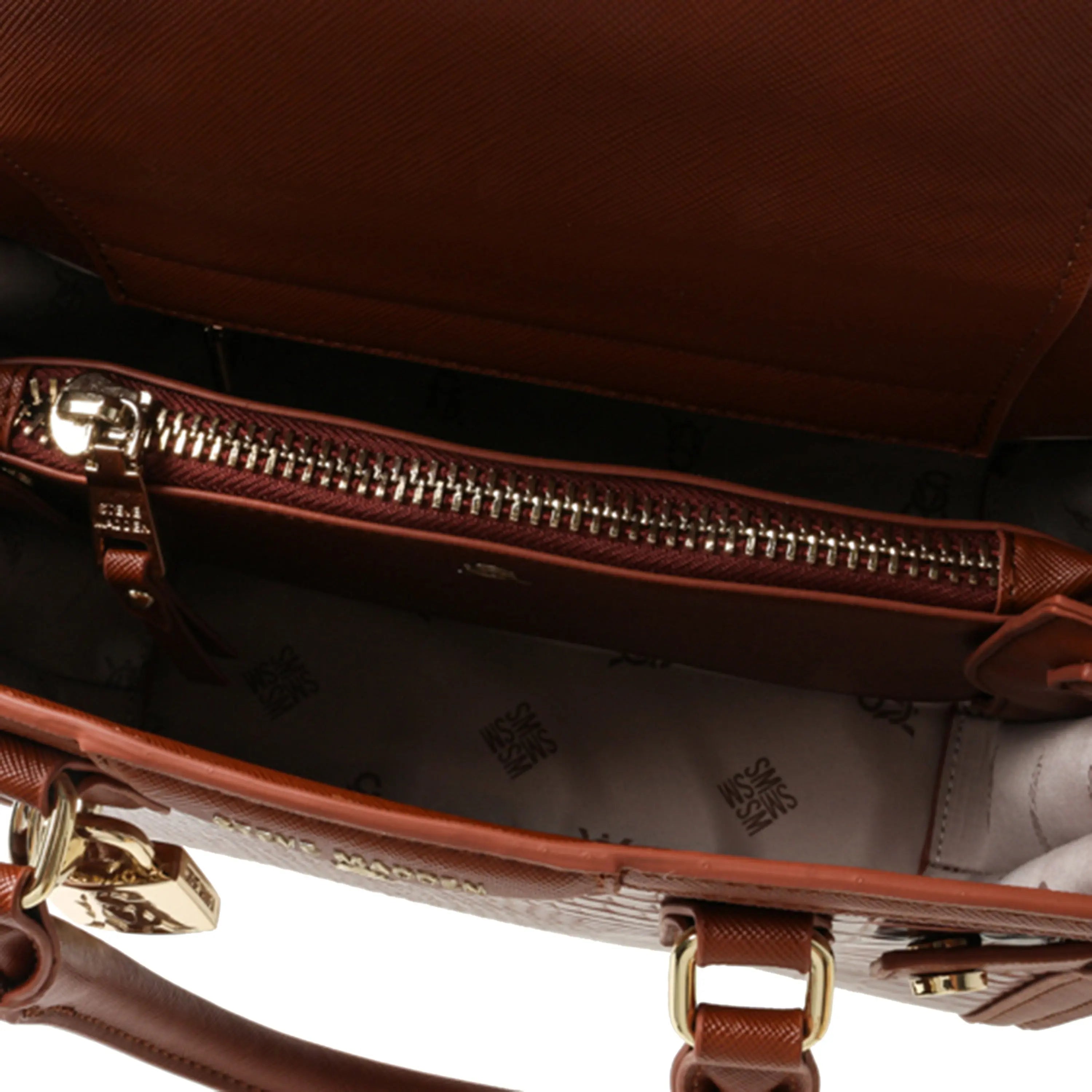 BDEHLI-C COGNAC - Bellabags STEVE MADDEN