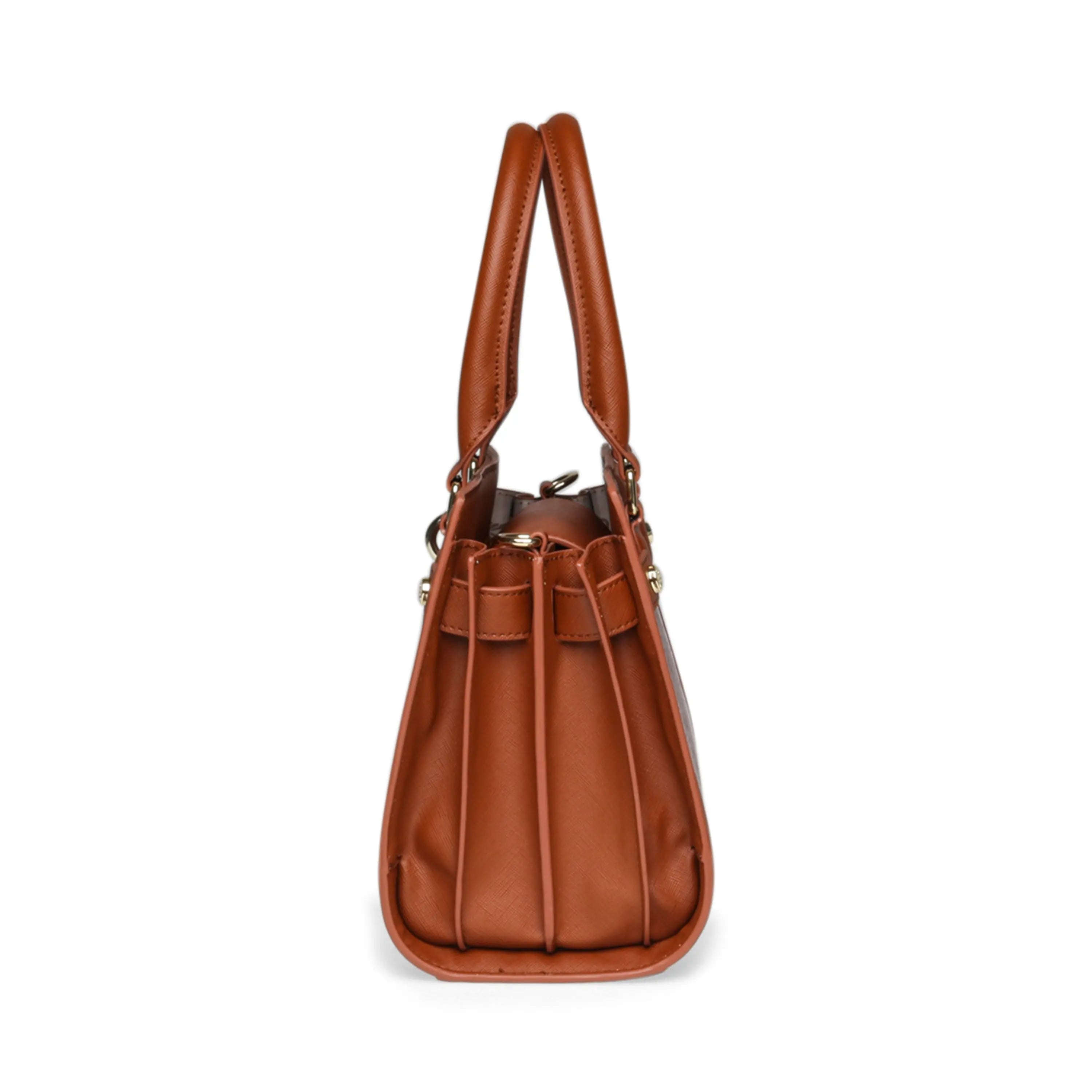 BDEHLI-C COGNAC - Bellabags STEVE MADDEN