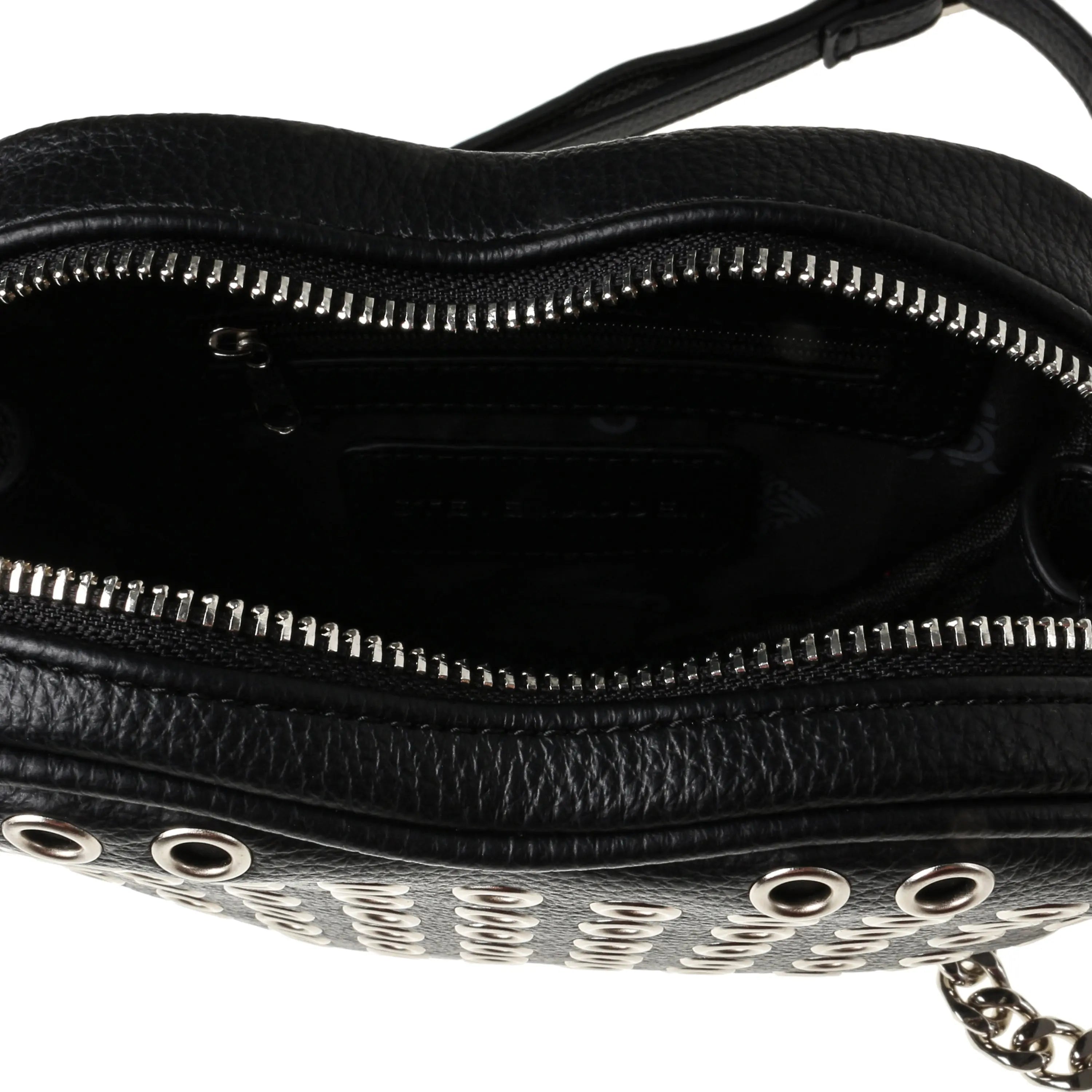 BDOTING BLACK SILVER - Bellabags STEVE MADDEN