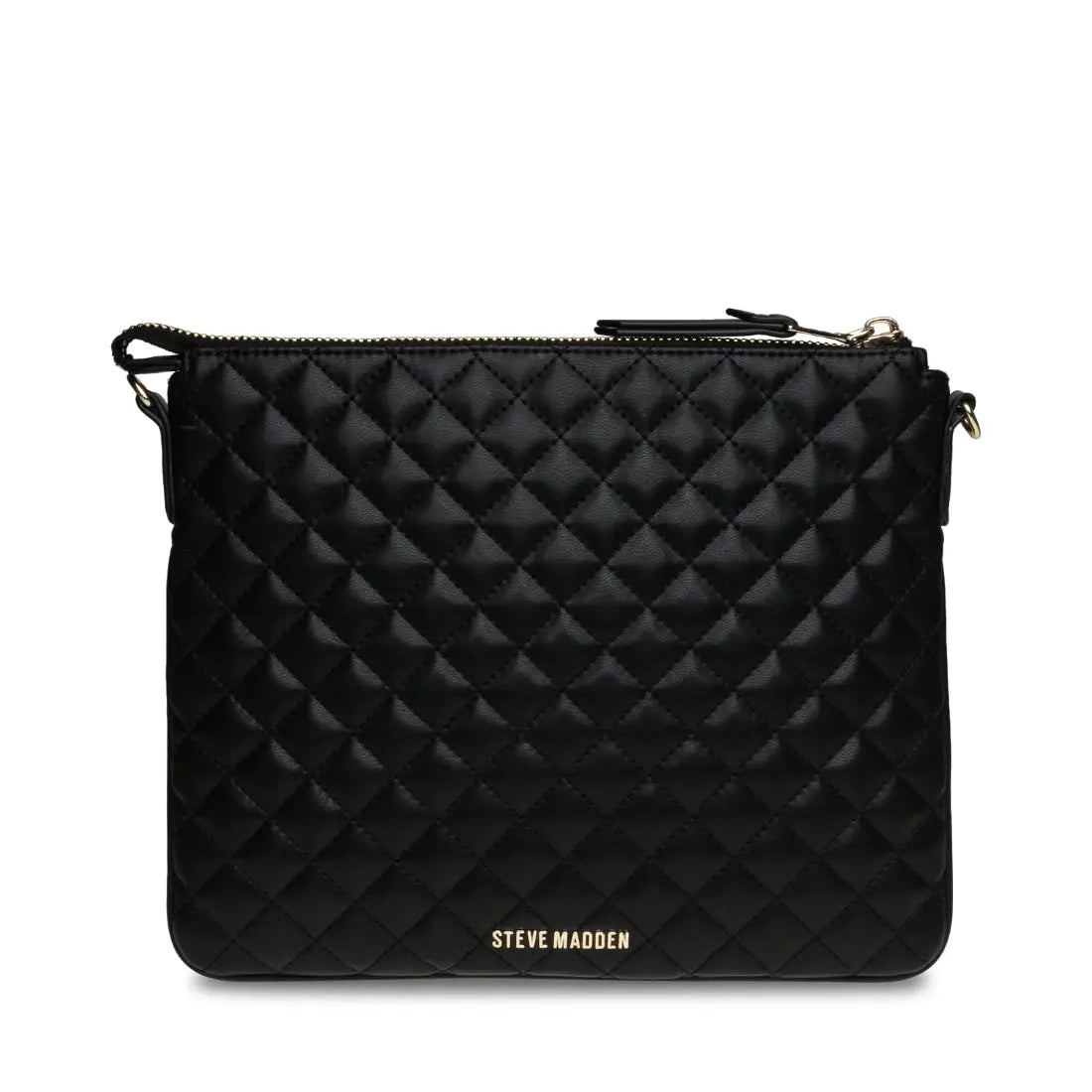 BFLAT BLACK/GOLD - Bellabags STEVE MADDEN