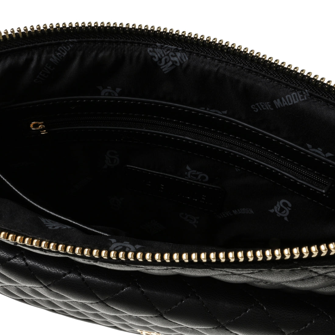 BFLAT BLACK/GOLD - By STEVE MADDEN - Invoque