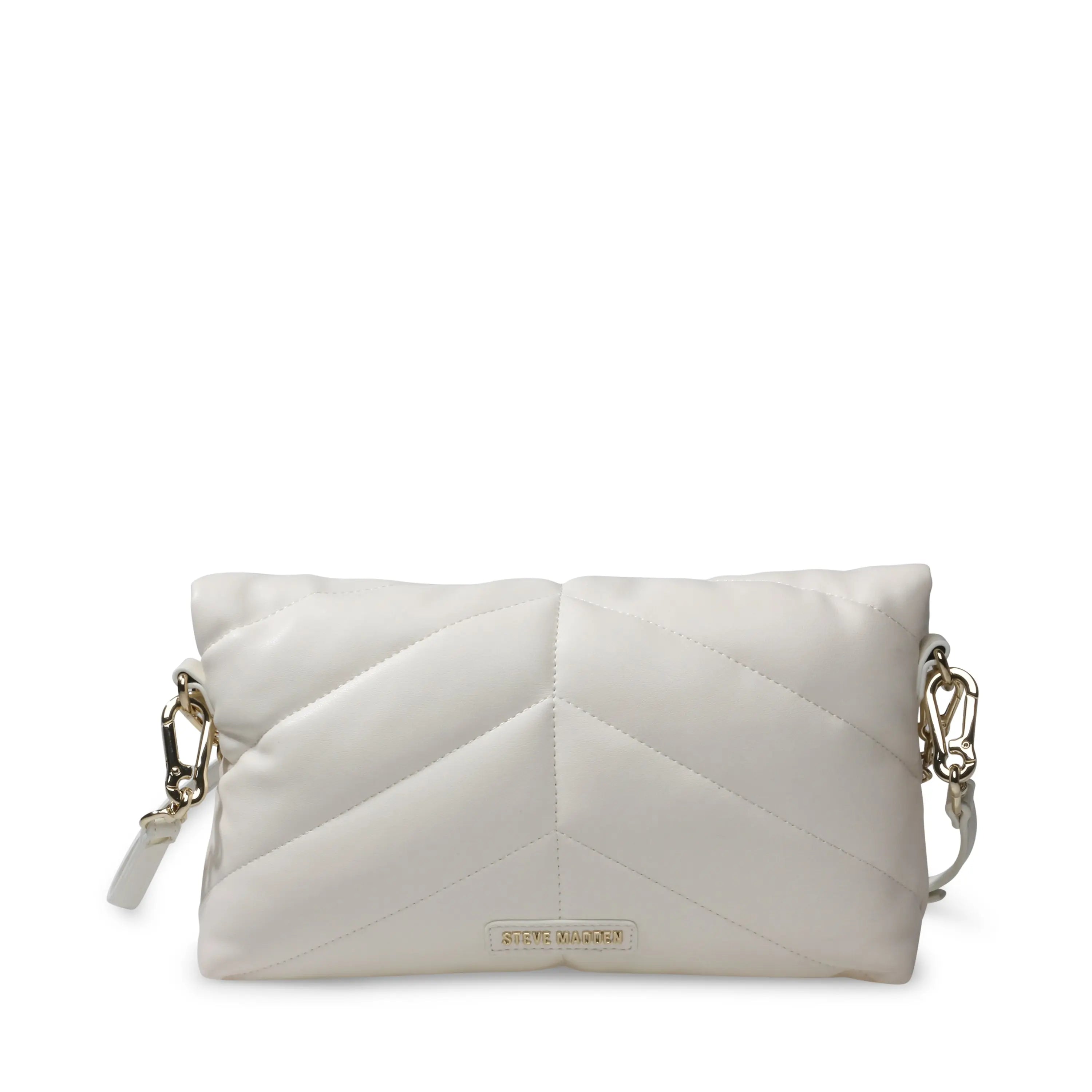 BGALA WHITE/GOLD - Bellabags STEVE MADDEN