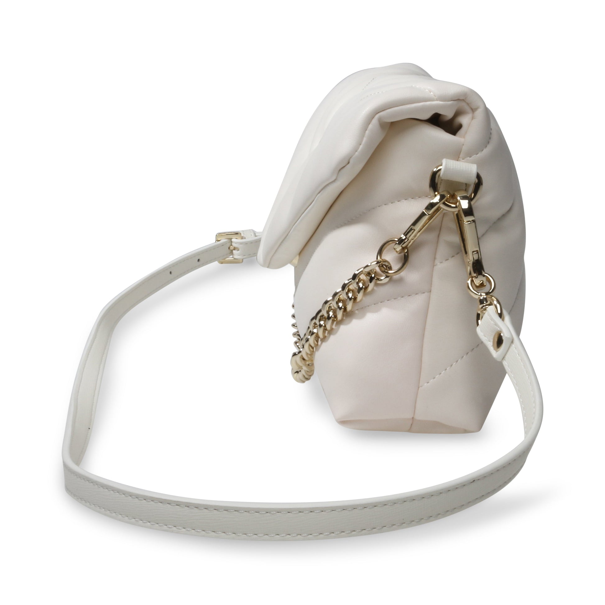 BGALA WHITE/GOLD - By STEVE MADDEN - Invoque