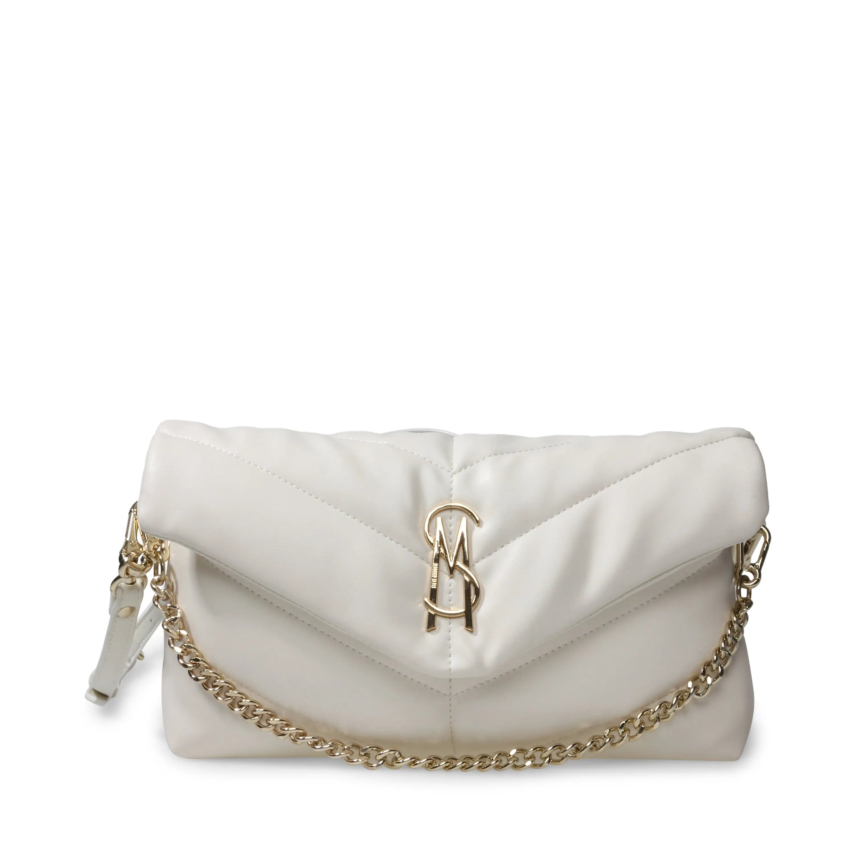 BGALA WHITE/GOLD - Bellabags STEVE MADDEN