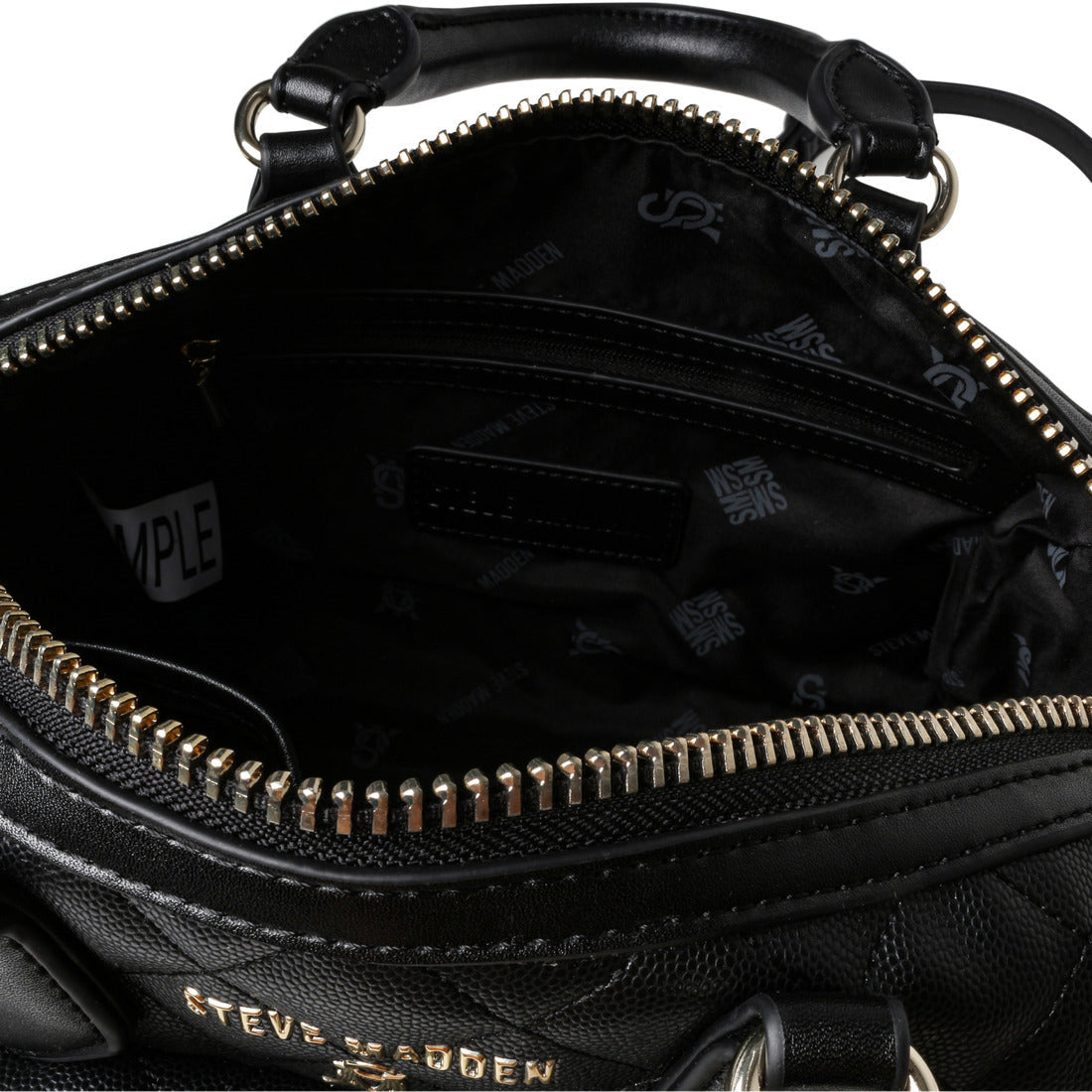 BHUSTLE BLACK - By STEVE MADDEN - Invoque