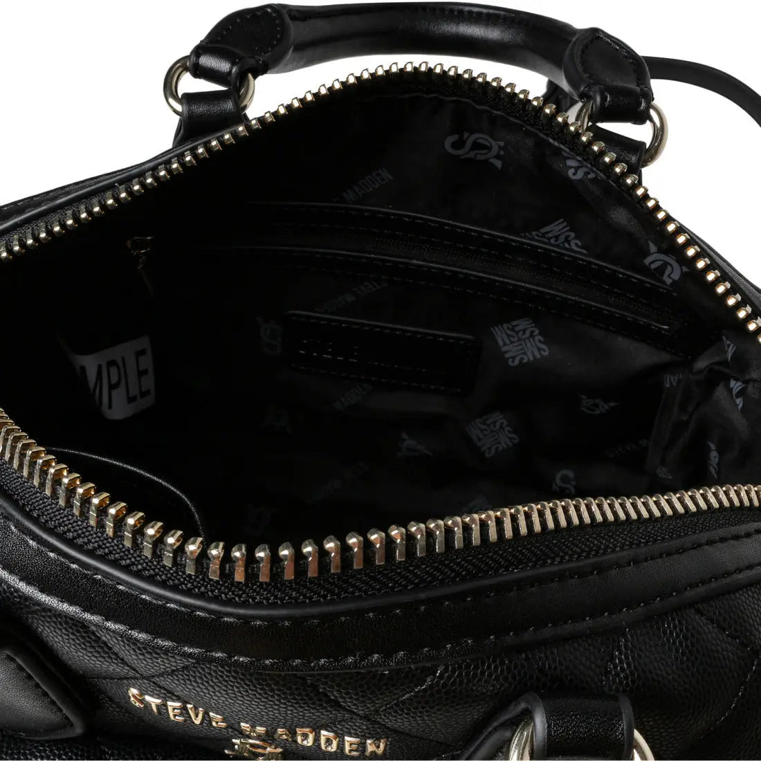 BHUSTLE BLACK - Bellabags STEVE MADDEN