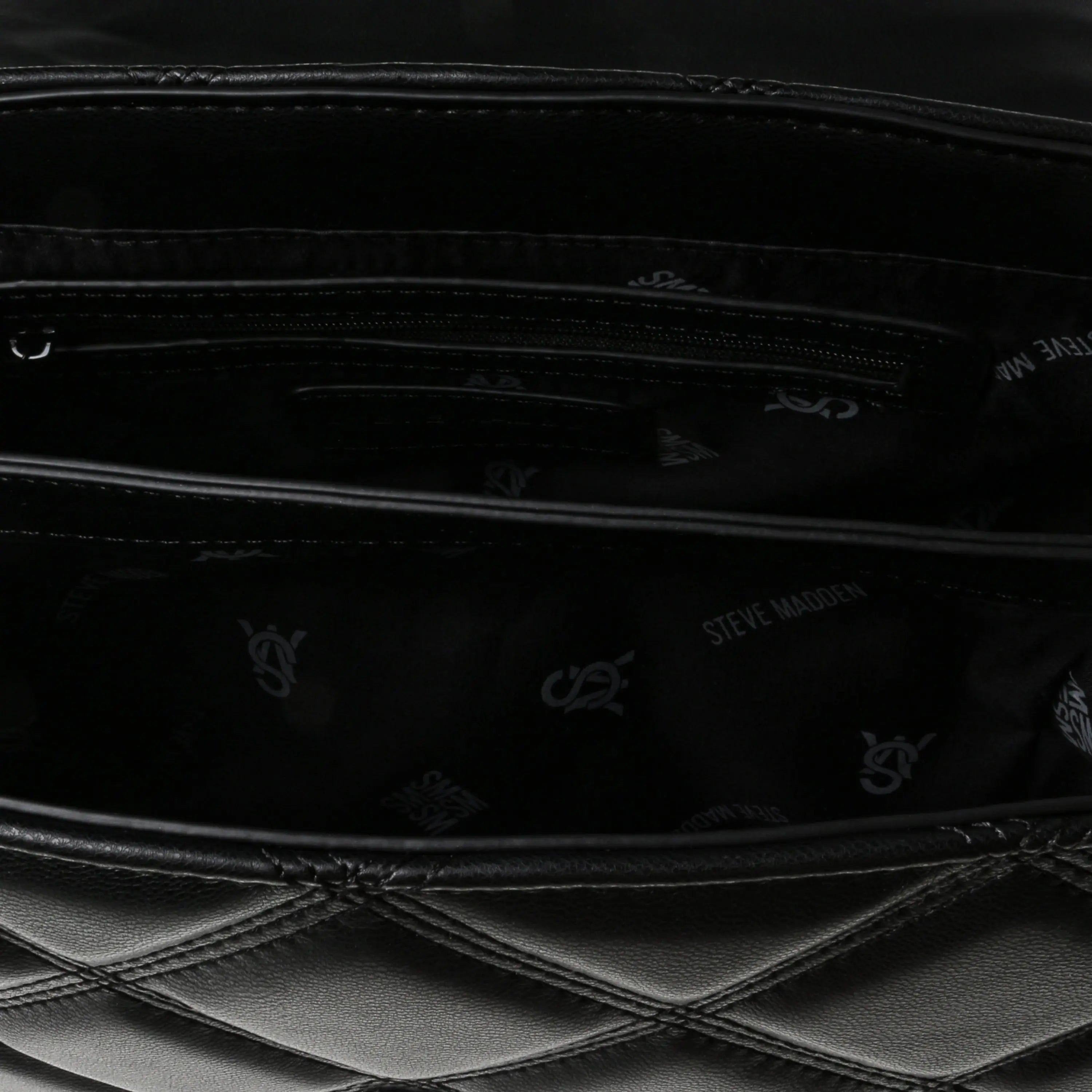 BJOLENE BLACK/BLACK - Bellabags STEVE MADDEN