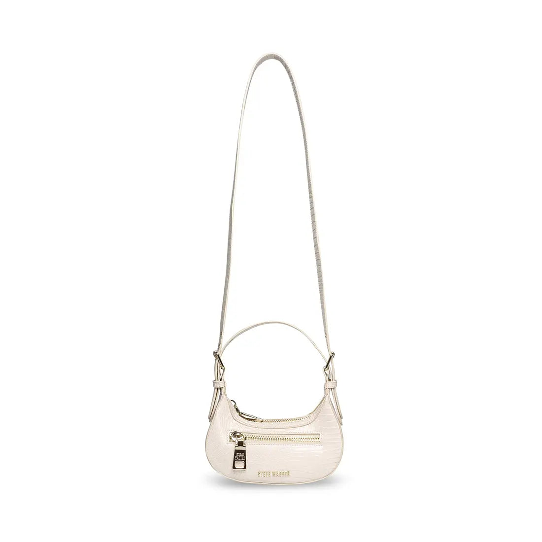 BJUSTINE WHITE GOLD - Bellabags STEVE MADDEN