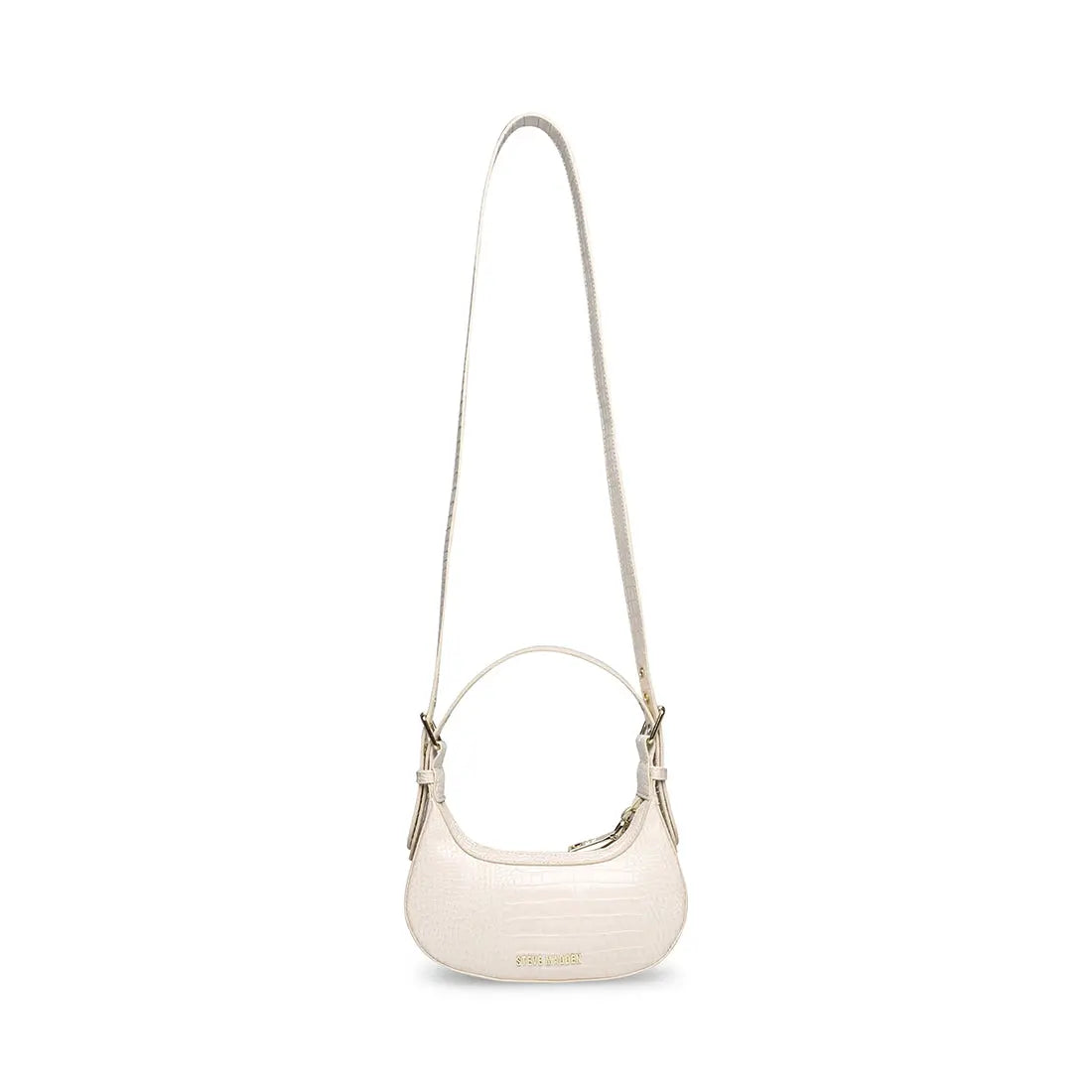 BJUSTINE WHITE GOLD - Bellabags STEVE MADDEN